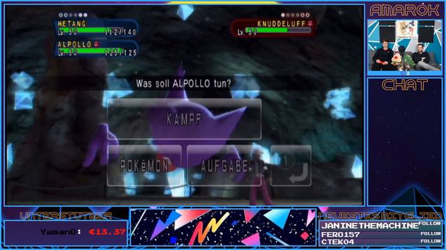 [Stream] 2 Buben spielen Pokémon Battle Revolution | Teil 2 смотреть онлайн