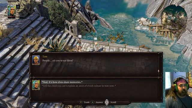 Cannibals Are People Too! - Divinity Original Sin II Elf Ranger смотреть онлайн