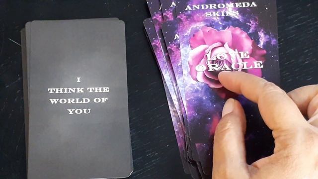 Oracle Review Andromeda Skies Love Oracle смотреть онлайн