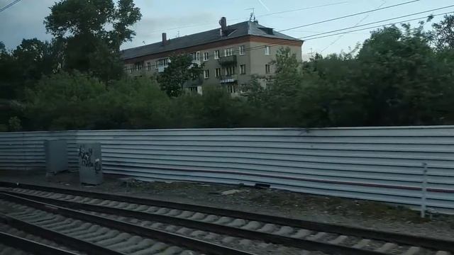 Утренняя Москва / Пригород Москвы / Московская область / Ярославское направление / Из окна поезда смотреть онлайн