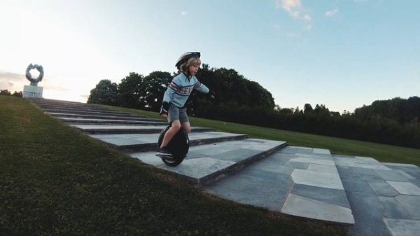 Frogner park  (Vigeland Sculpture Park) Oslo, Norway.