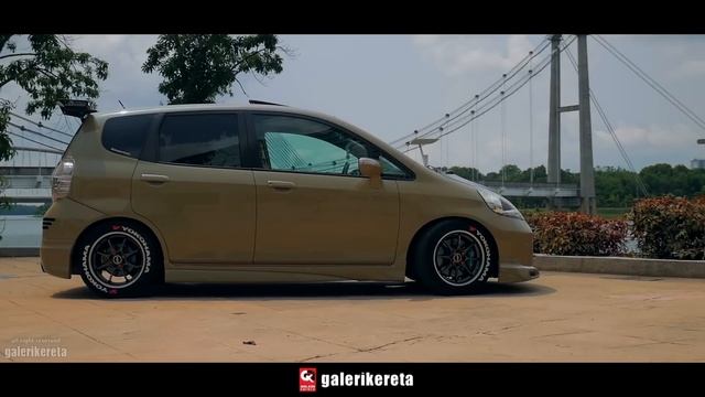 Honda FIT GD Modified (Mugen Kits) смотреть онлайн