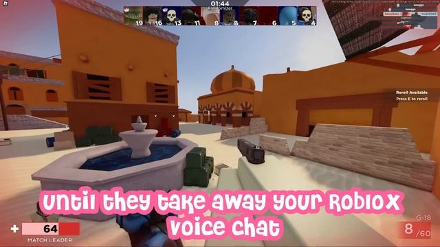 Roblox VC is BANNING INNOCENT people... смотреть онлайн