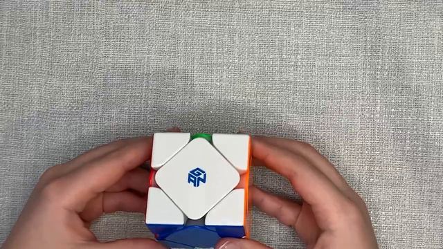 Обзор на скьюб Gan Skewb M Enhanced. смотреть онлайн