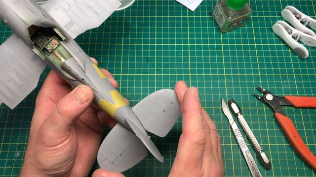 ICM 1/32 Gloster Gladiator MkI I Build Series I Part Two I смотреть онлайн