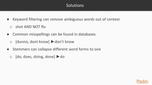 Next Generation Natural Language Processing with Python: Understand Text as Noisy Data|packtpub.com смотреть онлайн