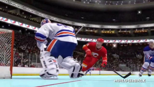 NHL 14: NHL 94 Anniversary Mode - Gameplay Trailer смотреть онлайн
