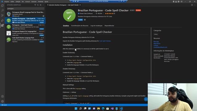 Instalando e Configurando o VS Code (Visual Studio Code) com Extensões e Dicas Úteis de como usar смотреть онлайн