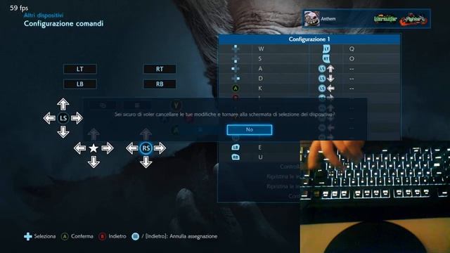 TEKKEN 7 -  BEST Keyboard Settings  + DIMOSTRATION!