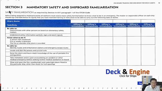 How to Use your Onboard Training Record Book смотреть онлайн