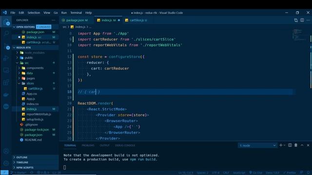 React - Redux สำหรับผู้เริ่มต้น - 4. Redux Toolkit смотреть онлайн
