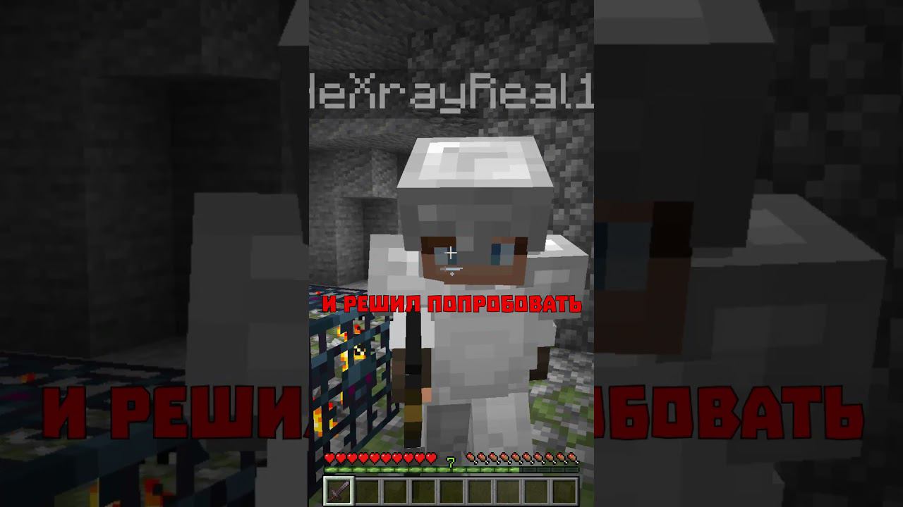 Я Притворился АЛМАЗНОЙ РУДОЙ и затроллил ЧИТЕРА! #майнкрафт #shorts смотреть онлайн