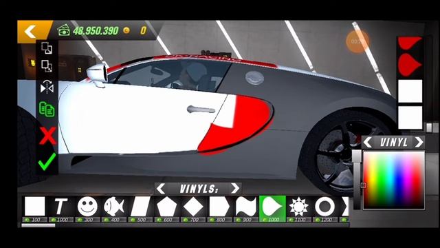 BUGATTI - AEGON DESIGN TUTORIAL.. || CAR PARKING MULTIPLAYER смотреть онлайн