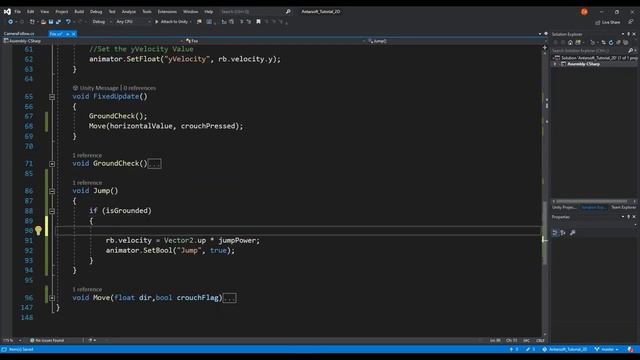 Unity 2D Platformer Tutorial 9 - 2D Multiple Jump (Double/Triple and More ) смотреть онлайн