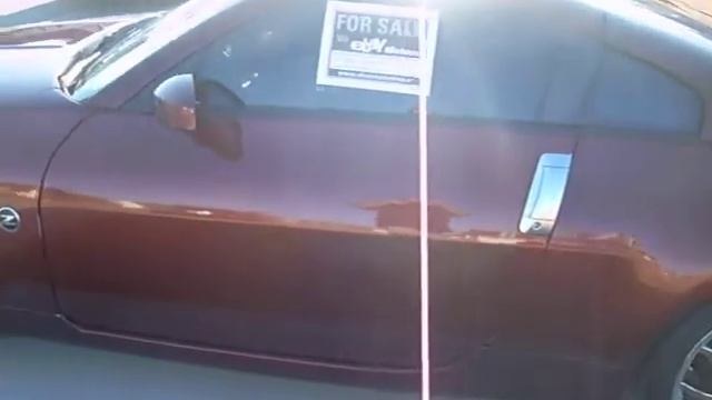 2003 Nissan 350Z Gleaming in the Sun: For Sale On Ebay Starting 1/12/2011 смотреть онлайн