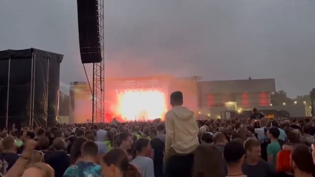 Scooter Konzert in Lingen ,Open Air an der Emslandarena (26.08.22) смотреть онлайн