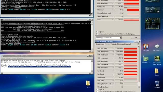 [igrargpu] GTX295 Brute force sur rar смотреть онлайн