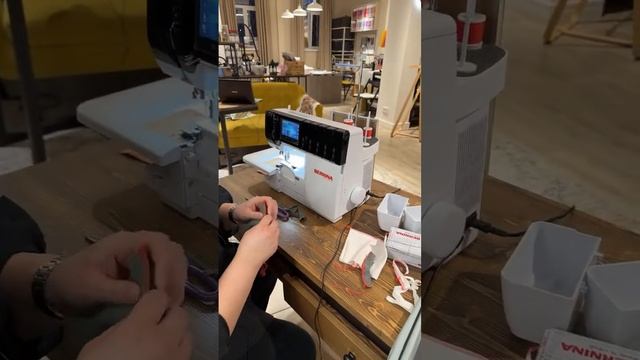 Коверлок BERNINA L890 / Почему ТАК дорого? смотреть онлайн