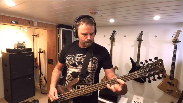 8 spheres - Warwick Streamer CT 8 string bass смотреть онлайн
