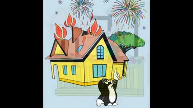 Правила безопасного поведения детей при пожаре смотреть онлайн