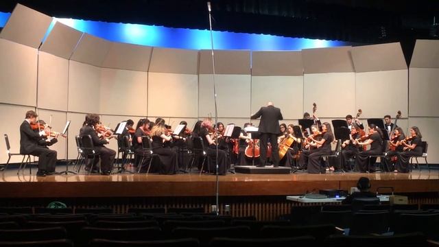 John B. Alexander HS Orchestra — Waltz No. 2 - Dimitri Shostakovich/arr. Paul Lavender смотреть онлайн