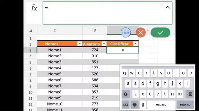 App Excel no iPhone 2 смотреть онлайн