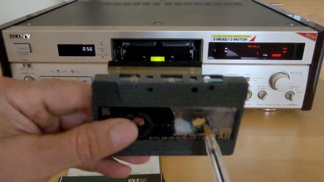 Новые кассеты Sony под запись смотреть онлайн