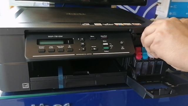 Brother Printer DCP-T510W смотреть онлайн