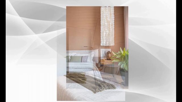 Изысканно и современно. Семейная квартира нестандартной планировки в теплых, естественных тонах смотреть онлайн