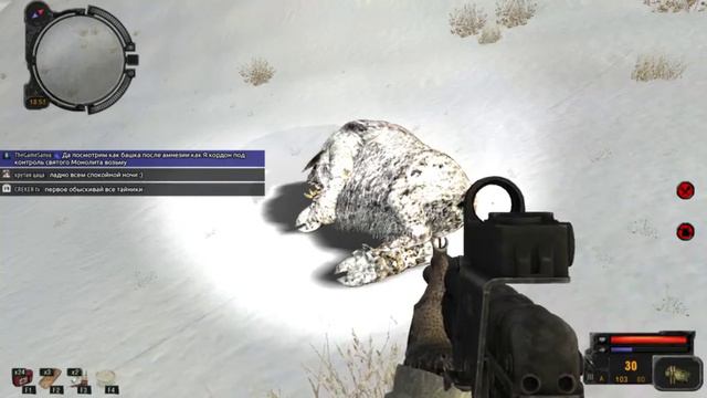 прохожу НОВЫЙ МОД НА S.T.A.L.K.E.R. ЗИМНИЙ ПУТЬ