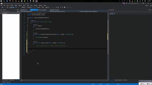 Best C# Winform UI EVER - Modern Dark UI Sales Dashboard, Bunifu UI 1.51 - Visual Studio смотреть онлайн