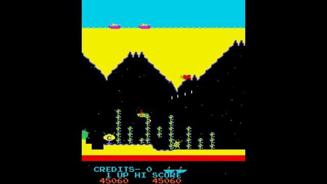 Battle of Atlantis [Arcade Longplay] (1981) смотреть онлайн
