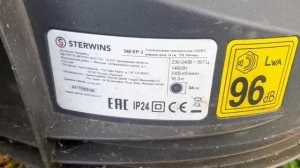 Обзор-Отзыв о электрической газонокосилке Sterwins 340-EP мощ 1400 Вт. Как выбрать газонокосилку?