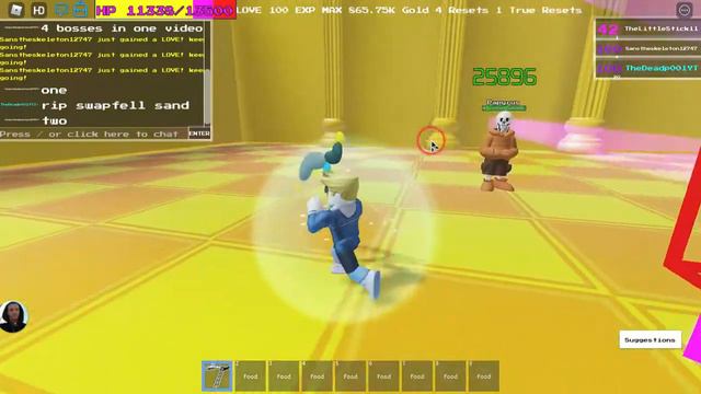 Undertale Multiverse Hunter(Swapfell sans,SpongeSwap Spongbob,Underswap Papyrus,and Weak dust Sans) смотреть онлайн
