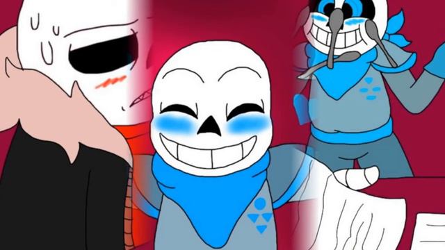 Sans x Reader Lemon pt 3 смотреть онлайн