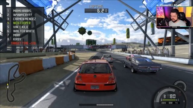 ЧТО ЭТО ТАКОЕ???))) NFS ProStreet Pepega Edition смотреть онлайн