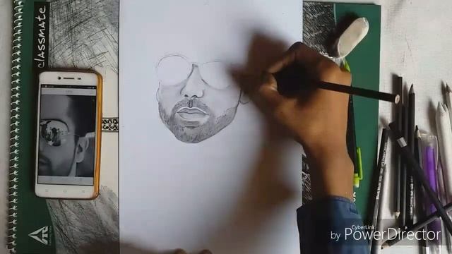 Hardy Sandhu sketch inspired by Sourav joshi / Mohit Art Education смотреть онлайн