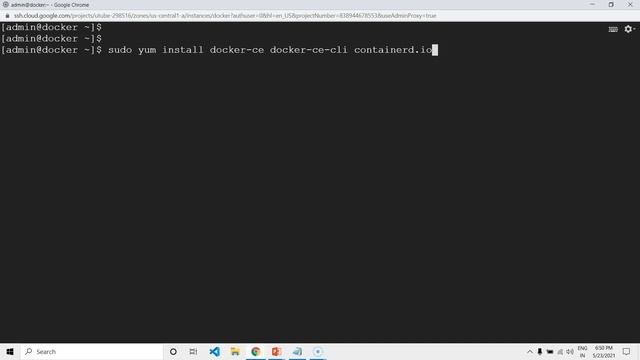 kubernetes tutorial | Install Docker on CentOS 8 | Run a Docker Container смотреть онлайн