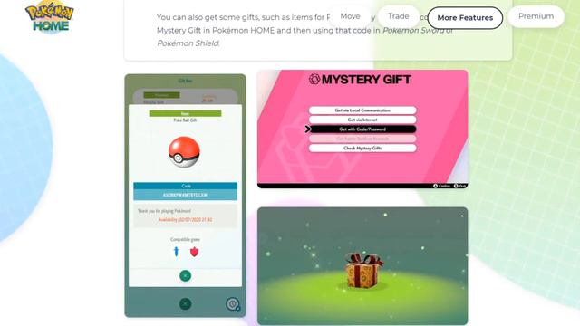Pokemon Home Price $$$ / Features / National Pokédex / Gifts / Judge Pokémon смотреть онлайн