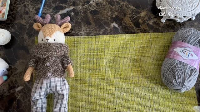 Мышка крючком для начинающих смотреть онлайн