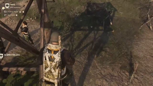 Call of Duty: WWII How To Climb The Scorestreak Training Tower In HQ And Get The Ball смотреть онлайн