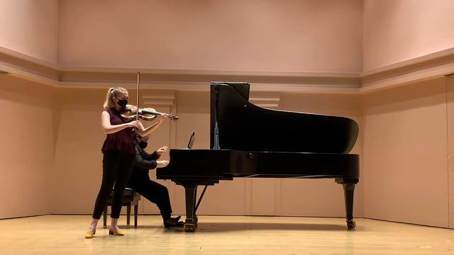 Amy Beach Romance Op. 23, Arr. For Viola And Piano | Molly Wise, Viola