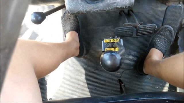 ЮМЗ-8040.2 работает с БДФ-2.4! Схема расположения передач. смотреть онлайн