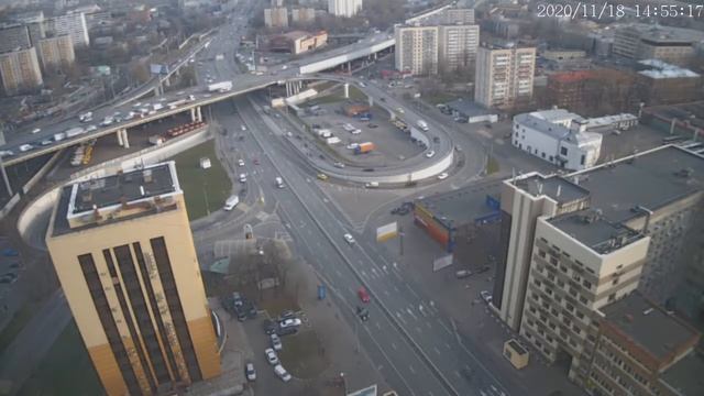 Москва - Нижегородская улица - веб камера 18.11.2020, 11:55 смотреть онлайн