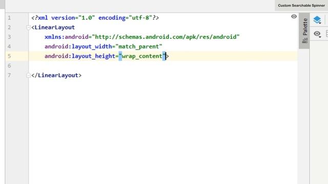 How to Implement Custom Searchable Spinner in Android Studio | SearchableSpinner | Android Coding смотреть онлайн