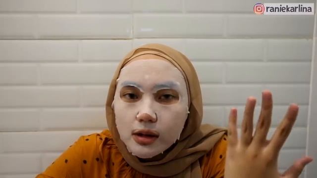 HEBOH! AKHIRNYA MASKERAN SETELAH SATU TAHUN! | Review Jujur Fair N Lovely Serum Mask! | raniekarlin смотреть онлайн