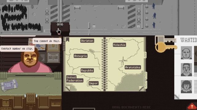 Let's Play "Papers, Please" ►The GREAT ESCAPE! | #16 FINALE смотреть онлайн