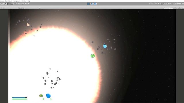 Sagittarius - Space Game Development Update 3 | Unity 2D смотреть онлайн
