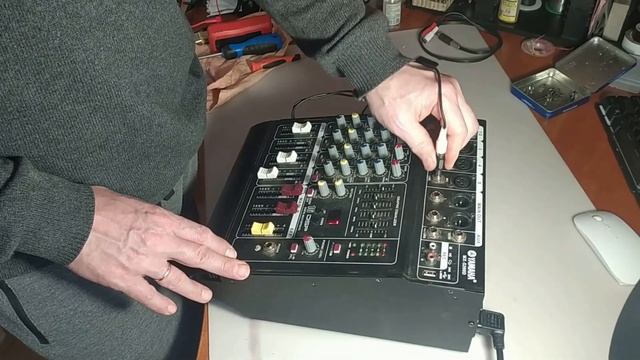 мікшерний пульт YAMAHA MX-5200D ремонт. ?#audio_kharkiv смотреть онлайн