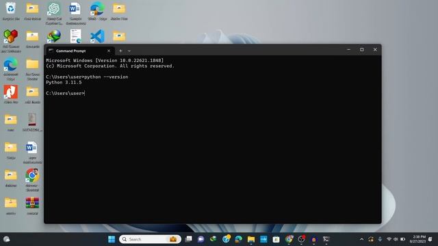 How to install Python 3.11.5 on Windows 10/11 смотреть онлайн